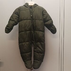 Old Navy Forest Green Outerwear